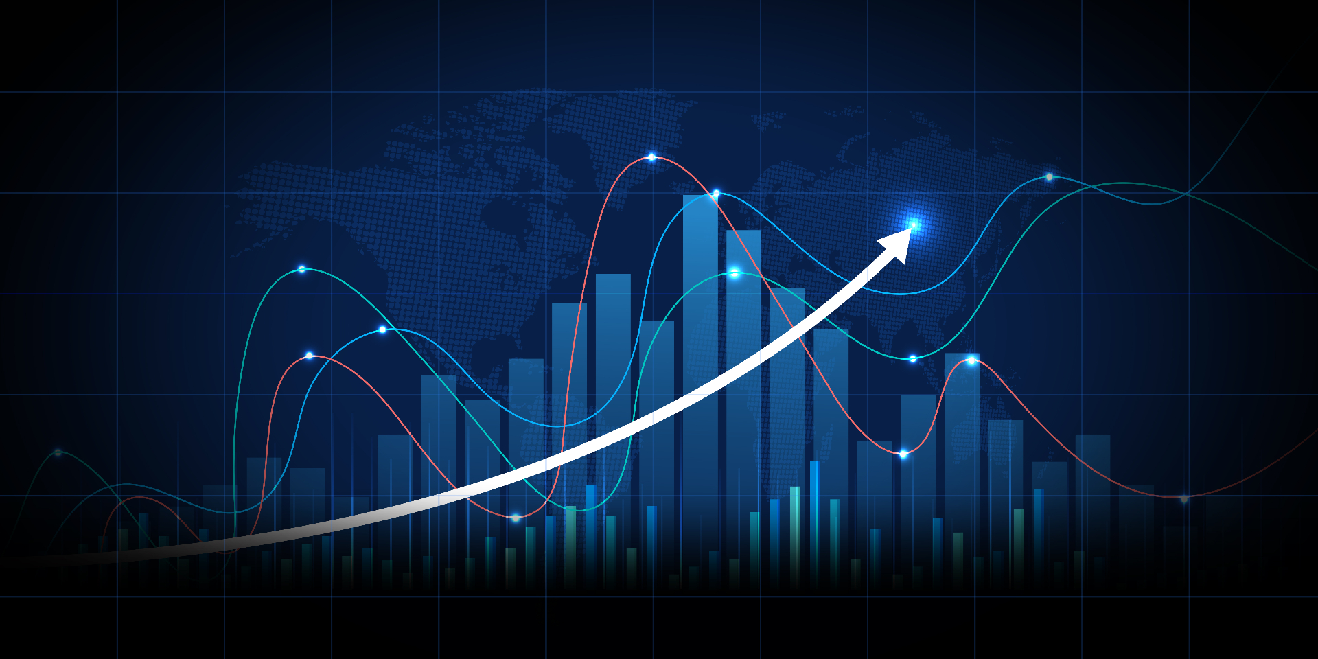 AI-powered demand forecasting analytics dashboard showing real-time predictive insights for pharmaceutical supply chain optimization and inventory management