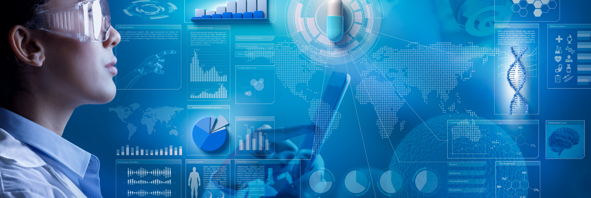 Pharmacy automation AI webinar showcasing computer vision quality control and predictive analytics for pharmaceutical operational efficiency improvement